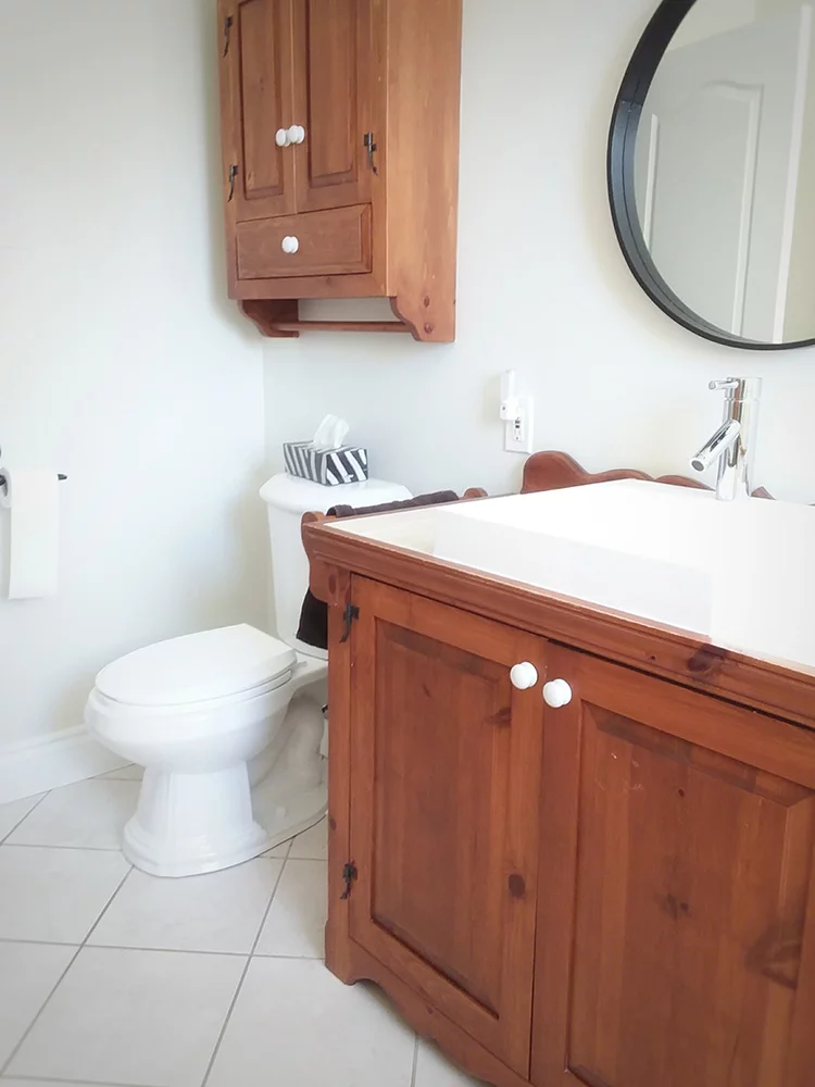 $100 Room Challenge | Bathroom makeover | DIY |