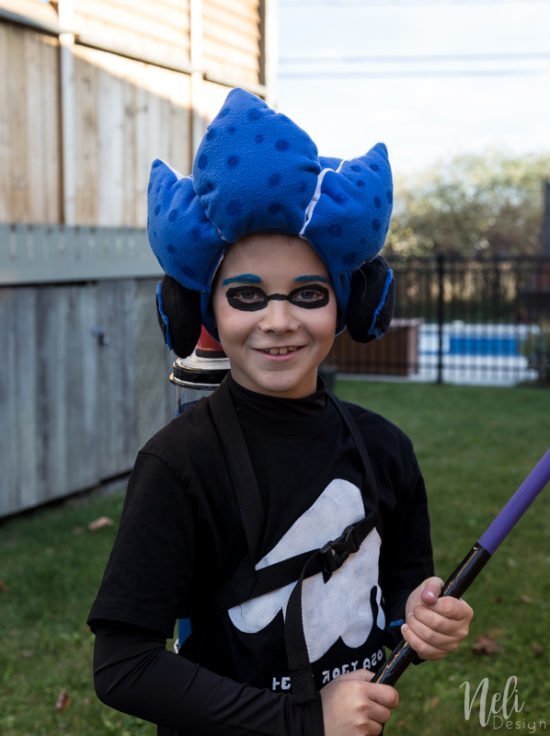 Complete Splatoon 2 Costume NeliDesign