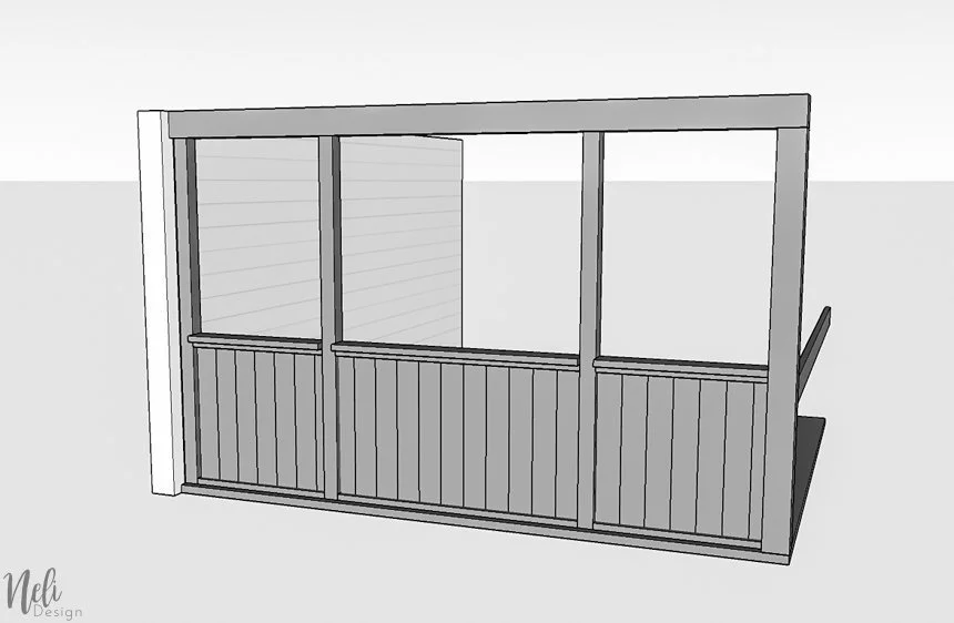 Comment créer un écran d'intimité extérieur, écran de patio, balcon, écran extérieur, séparation, couper la vue #patio #exterieur