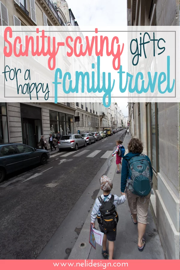 Your family likes to travel or you know one who does? Trying to find the Best travel gifts for families? I've got the best gifts ideas for traveling families because I use all of it and they are sanity-savers! #travel #gifts #family