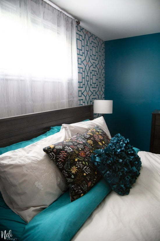 How to make throw pillow covers from euro size pillowcase NeliDesign