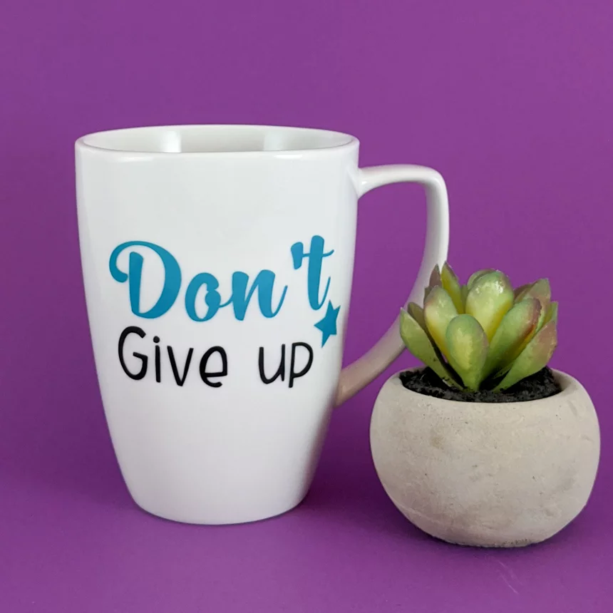 don't five up mug