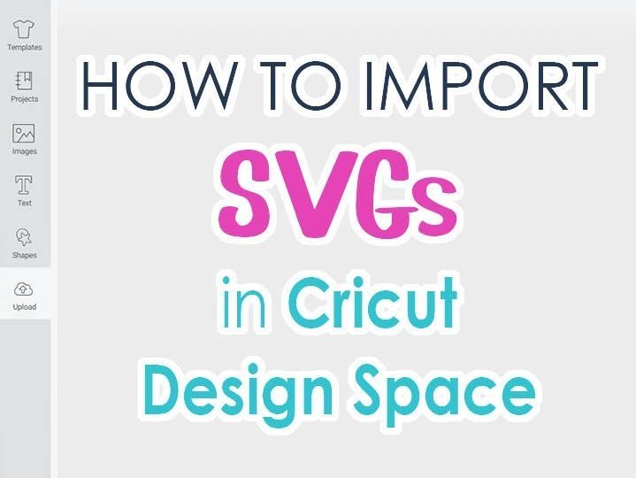 image showing Import SVG into Cricut Design Space