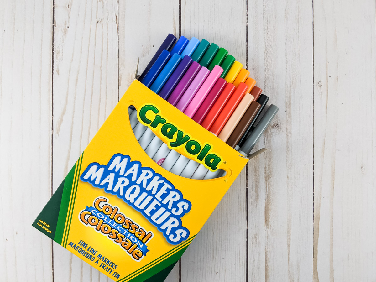 Cricut Joy Pen Adapter MEGA Bundle sharpie, Tombow , Crayola
