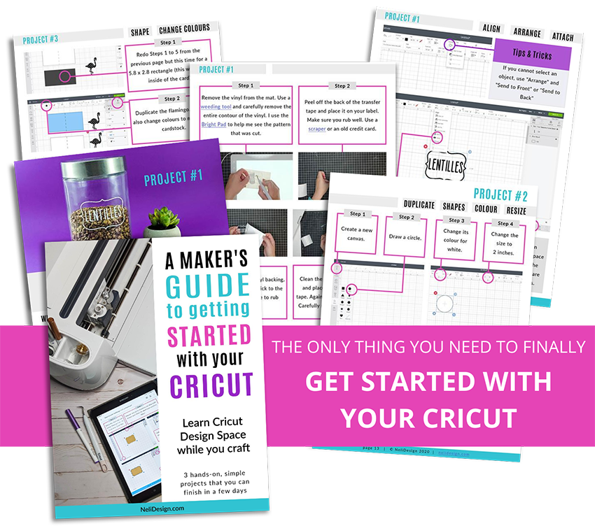 Musthaves Cricut supplies for beginners NeliDesign