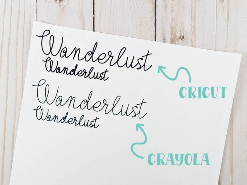 How to use Crayola markers with a Cricut NeliDesign