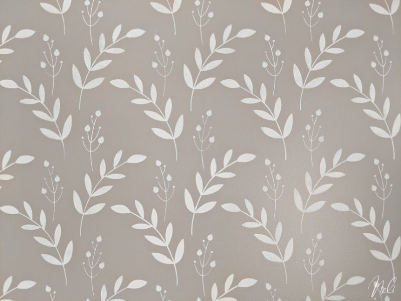 How to make a reusable wall stencil with your Cricut NeliDesign
