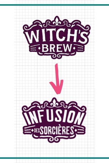 modifier le texte dans Cricut design space