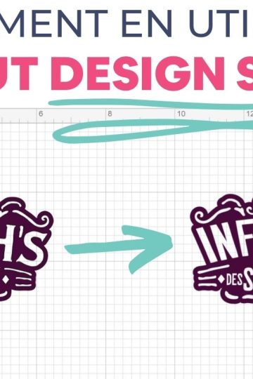 Seulement en utilisant Cricut Design Space