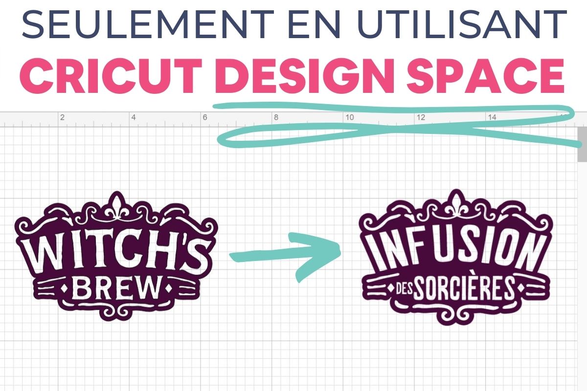 Comment modifier un fichier SVG dans Cricut Design Space - NeliDesign