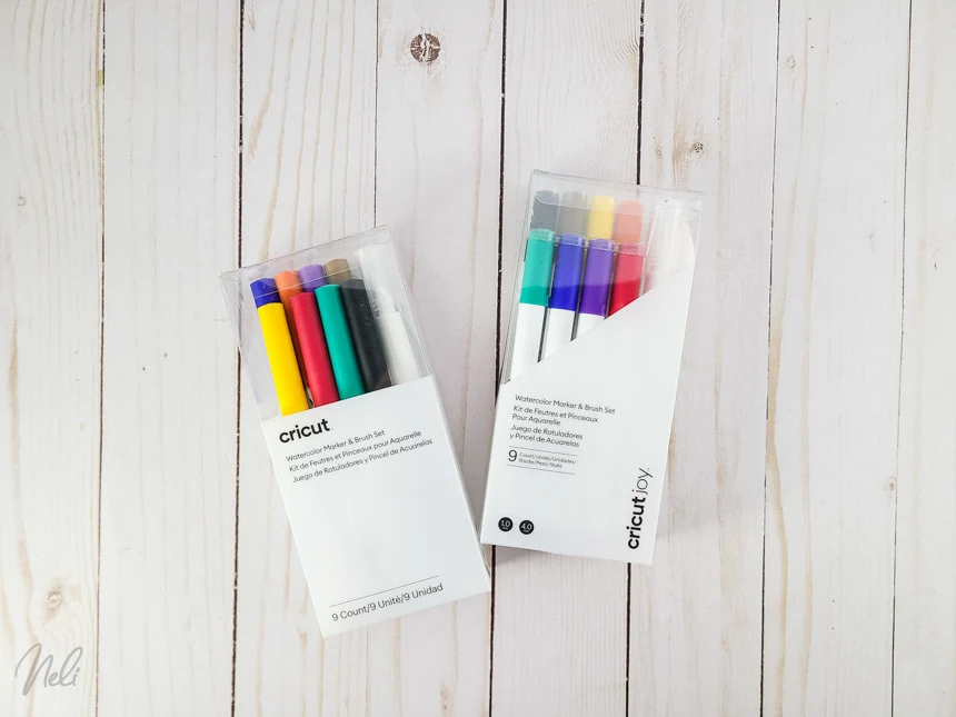 Cricut Watercolor Markers and Brush Set: The Ultimate Guide