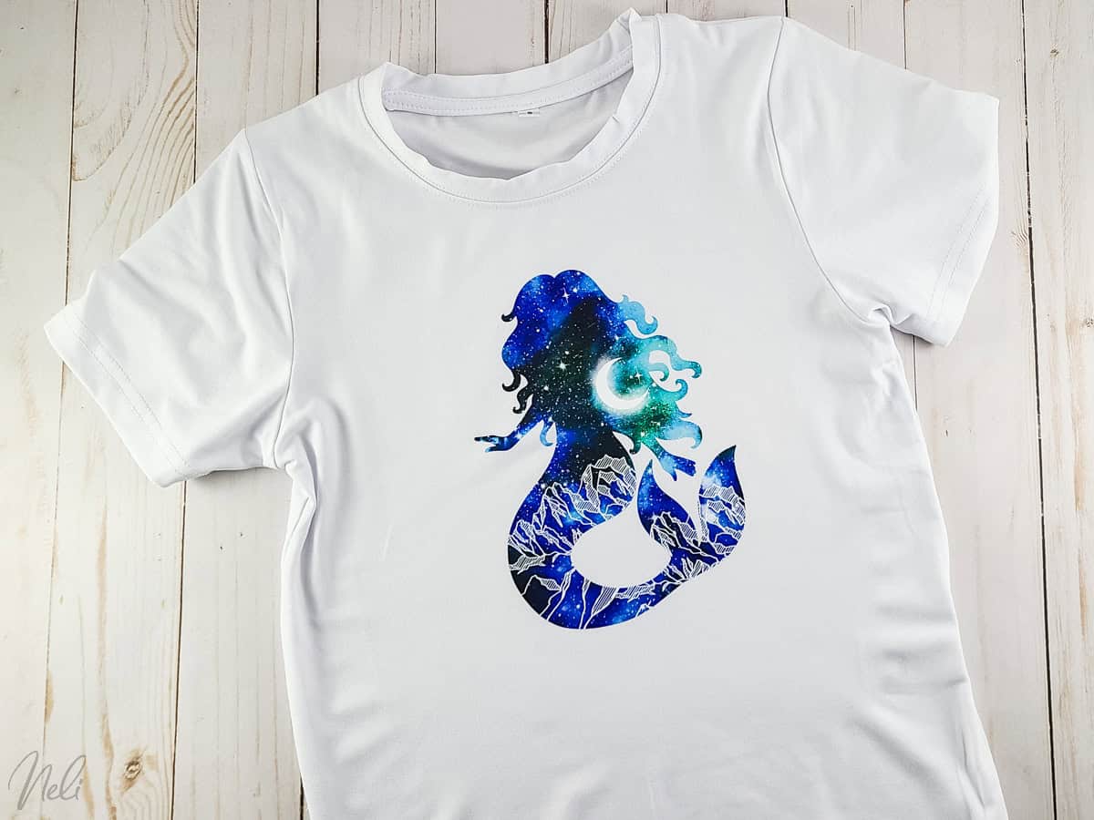 Cricut DTF t-shirt